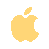 Apple Pixel Logo