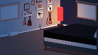 A Pixelated Picture of Adriels Room